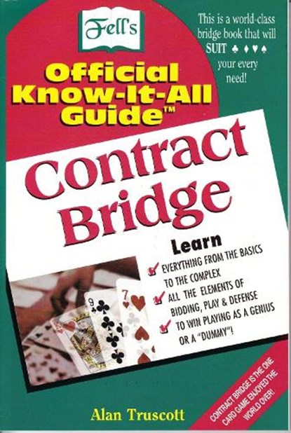 Contract Bridge, TRUSCOTT,  Alan - Paperback - 9780883910634