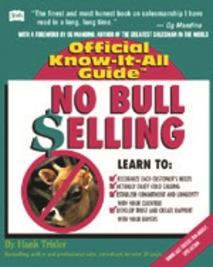 No Bull Selling, TRISLER,  Hank - Paperback - 9780883910641