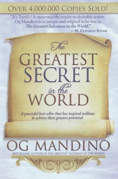 The Greatest Secret in the World, MANDINO,  Og - Gebonden - 9780883911815