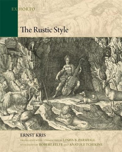 The Rustic Style, Ernst Kris - Gebonden - 9780884024989