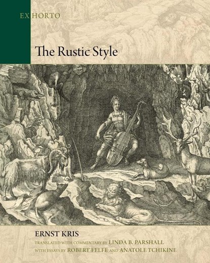 The Rustic Style, Ernst Kris - Gebonden - 9780884024989