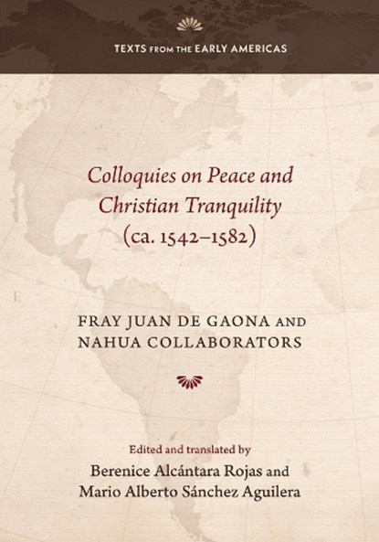 Colloquies on Peace and Christian Tranquility (ca. 1542-1582), niet bekend - Gebonden - 9780884025474