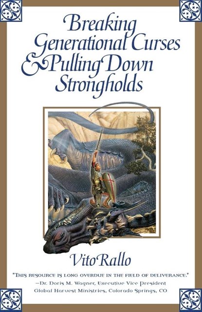 Breaking Generational Curses & Pulling Down Strongholds, Vito Rallo - Paperback - 9780884197546