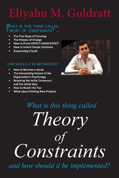 Theory of Constraints, Eliyahu M Goldratt - Paperback - 9780884271666