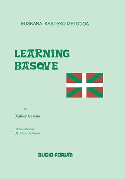 Learning Basque, Xabier Gereno - Paperback - 9780884328759