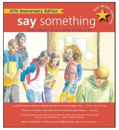 Say Something, Peggy Moss - Paperback - 9780884483601