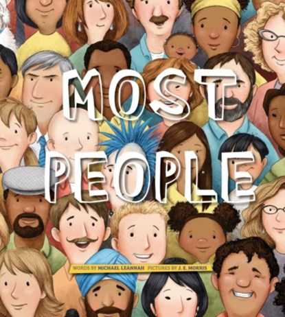 Most People, Michael Leannah - Gebonden - 9780884485544