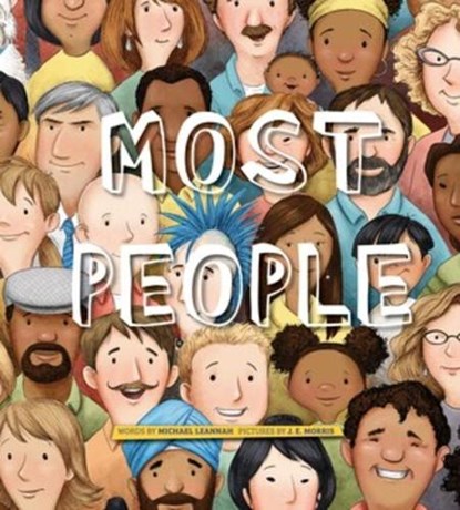 Most People, Michael Leannah - Paperback - 9780884485551