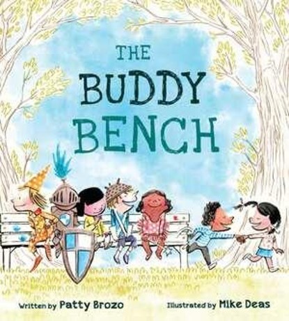 The Buddy Bench, Patty Brozo - Gebonden - 9780884486978