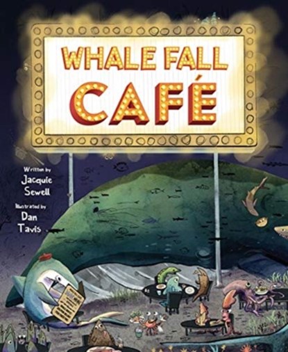 Whale Fall Cafe, Jacquie Sewell - Paperback - 9780884488491