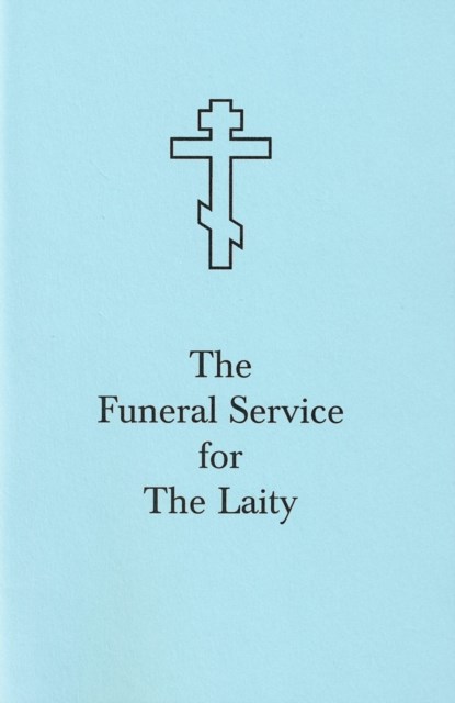 The Funeral Service for the Laity, niet bekend - Paperback - 9780884651567