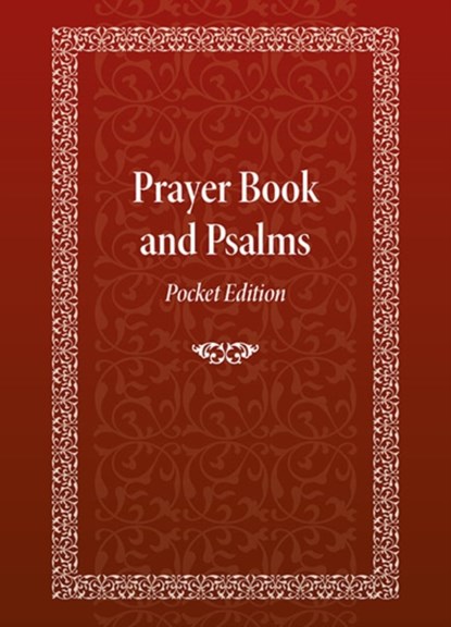 Prayer Book and Psalms, David Mitchell James - Paperback - 9780884653448