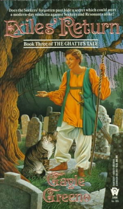 Exiles' Return, Gayle Greeno - Paperback - 9780886776558