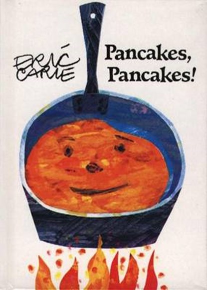 Pancakes, Pancakes!: Miniature Edition, Eric Carle - Gebonden - 9780887082757
