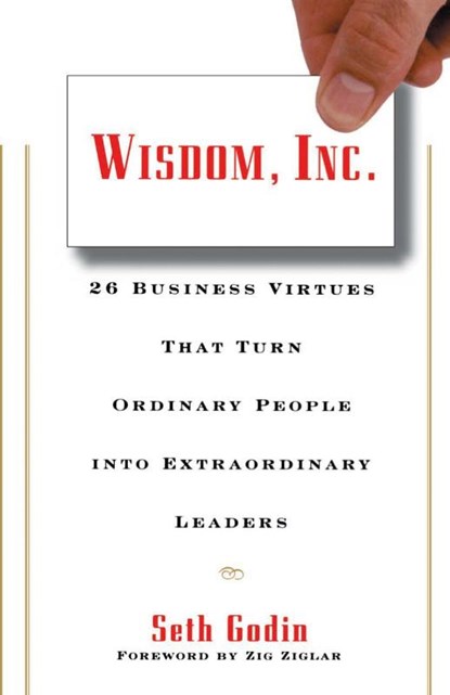 Wisdom, Inc., Seth Godin - Paperback - 9780887307584