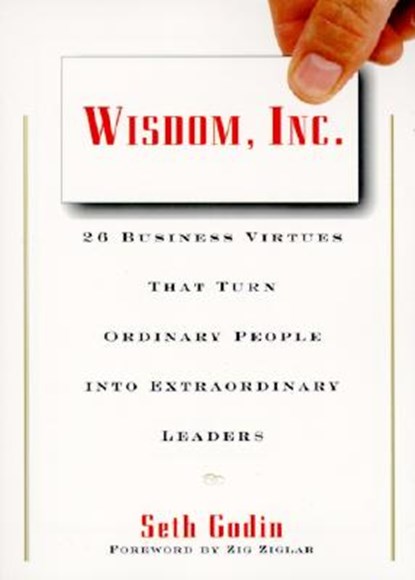 Wisdom, Inc., Seth Godin - Paperback - 9780887307584