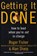 Getting It Done, Roger Fisher ; Alan Sharp - Paperback - 9780887309588