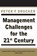 Management Challenges for the 21st Century, Peter F. Drucker - Paperback - 9780887309991