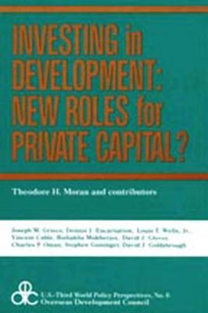 Investing in Development, MORAN,  Theodore - Paperback - 9780887386442