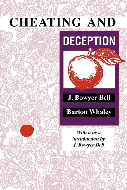 Cheating and Deception, J. Bowyer Bell - Paperback - 9780887388682