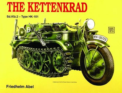 The Kettenkrad, Friedhelm Abel - Paperback - 9780887403156