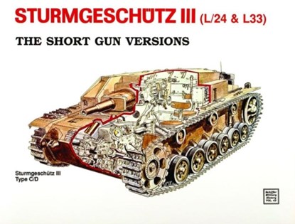 Sturmgeschutz III - Short Gun Versions, Horst Scheibert - Paperback - 9780887403507