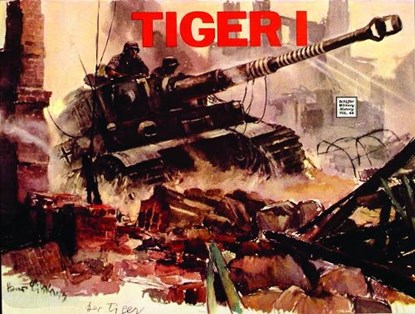 Tiger I, Horst Scheibert - Paperback - 9780887403521