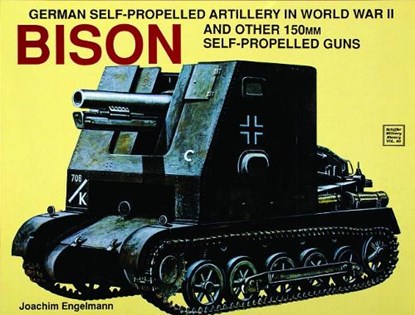 German Self-Propelled Artillery in WWII, Joachim Engelmann - Paperback - 9780887404061