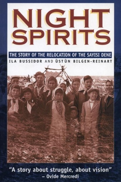 Night Spirits, Ila Bussidor ; Ustun Bilgen-Reinart - Paperback - 9780887556432