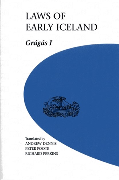 Laws of Early Iceland, niet bekend - Paperback - 9780887556951