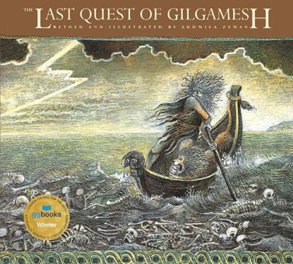 The Last Quest of Gilgamesh, Ludmila Zeman - Paperback - 9780887763809