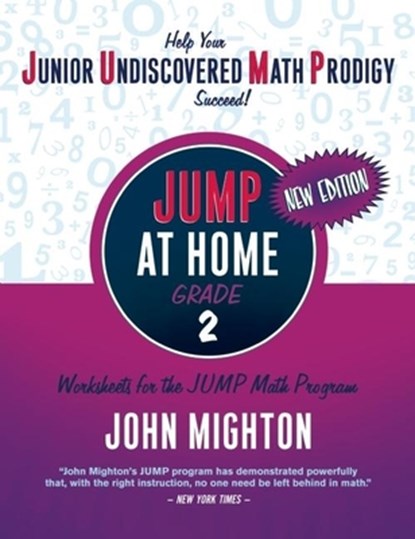 JUMP at Home Grade 2, John Mighton - Paperback - 9780887849718