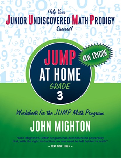 JUMP at Home Grade 3, John Mighton - Paperback - 9780887849763