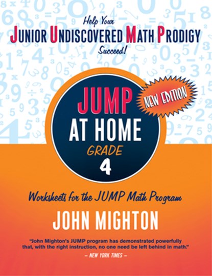 JUMP at Home Grade 4, John Mighton - Paperback - 9780887849770