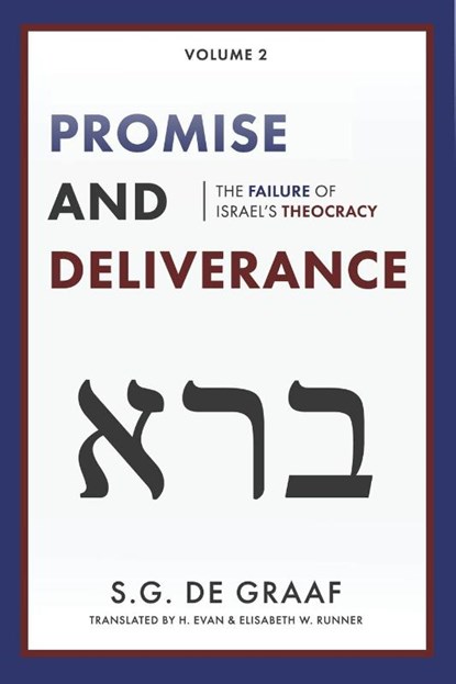 Promise and Deliverance, S G De Graaf - Paperback - 9780888153074
