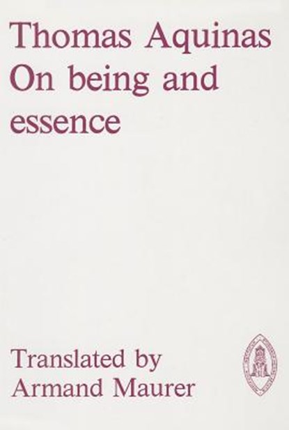 On Being and Essence, Thomas Aquinas - Paperback - 9780888442505