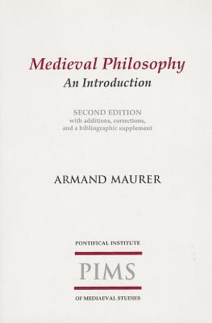 Medieval Philosophy, Armand A. Maurer - Paperback - 9780888447043