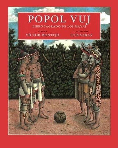 Popol Vuj, Victor Montejo - Paperback - 9780888993625