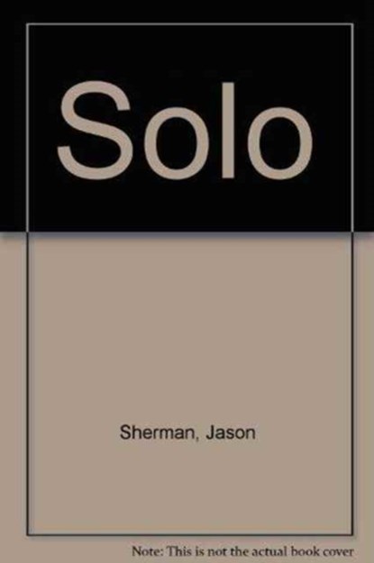 Solo, Jason Sherman - Paperback - 9780889104495