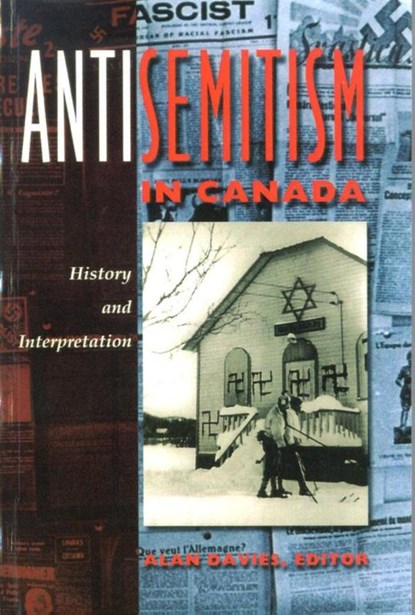 Antisemitism in Canada, Alan Davies - Paperback - 9780889202160
