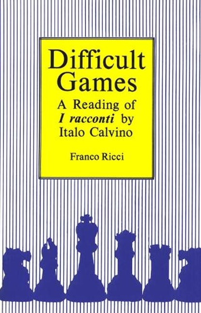 Difficult Games, RICCI,  Franco - Gebonden - 9780889209909