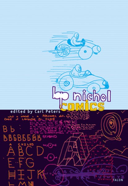 bpNichol Comics, bp Nichol - Paperback - 9780889224483