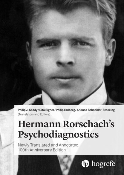 Hermann Rorschach's Psychodiagnostics, Philip J. Keddy ; Rita Signer ; Philip Erdberg - Gebonden - 9780889375581