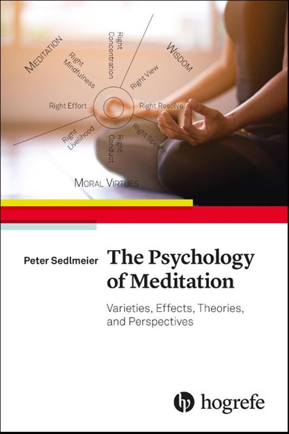 The Psychology of Meditation, Peter Sedlmeier - Paperback - 9780889375765