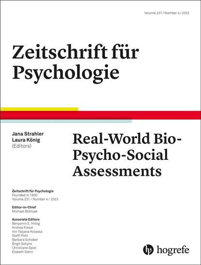 Real-World Bio-Psycho-Social Assessments, Laura König ;  Jana Strahler - Paperback - 9780889376410