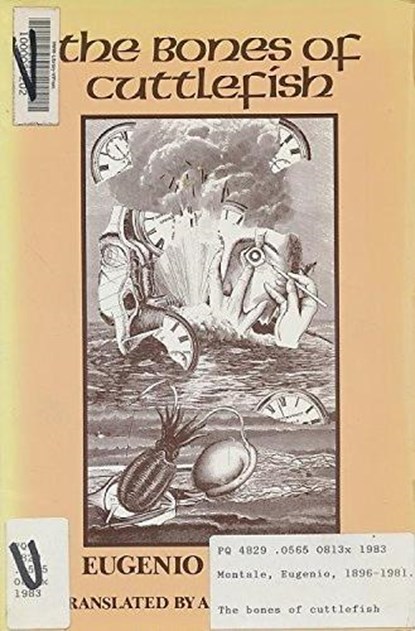 Bones of Cuttlefish, Eugenio Montale - Overig - 9780889621978