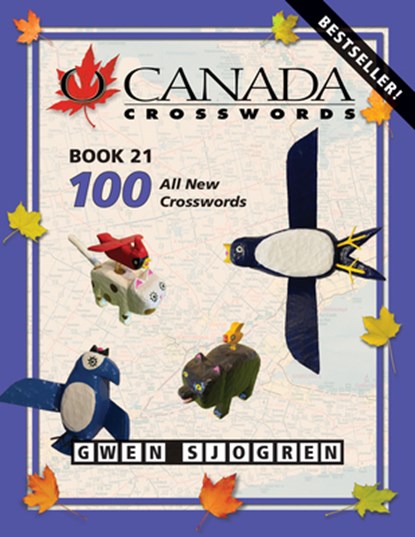 O Canada Crosswords Book 21, Gwen Sjogren - Paperback - 9780889711471