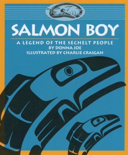 Salmon Boy, Donna Joe - Paperback - 9780889711662