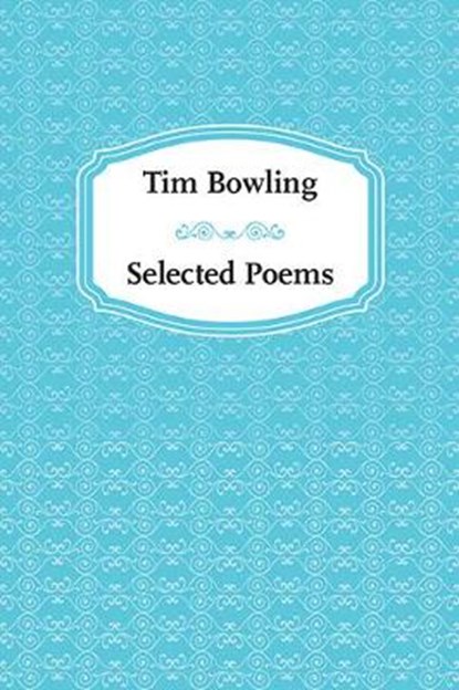 Tim Bowling, BOWLING,  Tim - Gebonden - 9780889712782