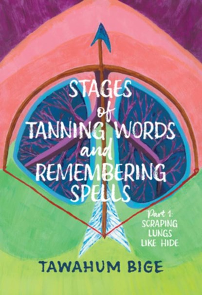 Stages of Tanning Words and Remembering Spells: Part 1: Scraping Lungs Like Hide, Tawahum Bige - Paperback - 9780889714601